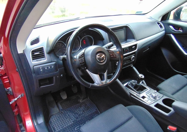 Mazda CX-5 cena 67000 przebieg: 103000, rok produkcji 2015 z Kożuchów małe 742